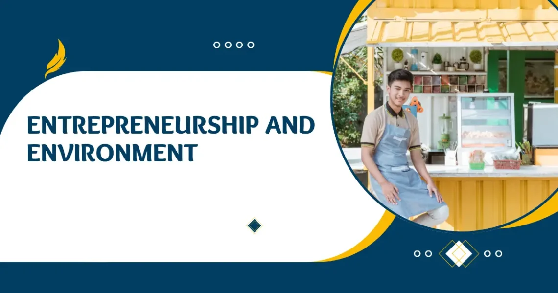 entrepreneurship and environment