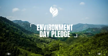 environment day pledge