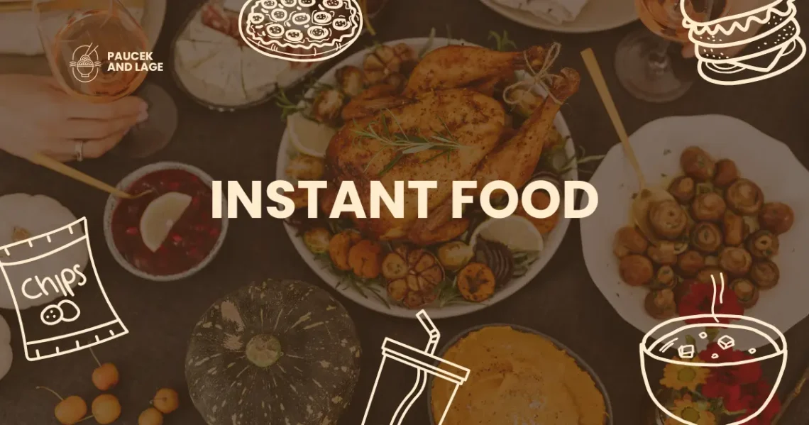 instant food